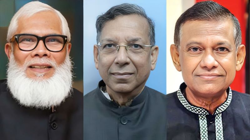 সালমান, আনিসুল ও মানিকসহ নয়জন দুই দিনের রিমান্ডে